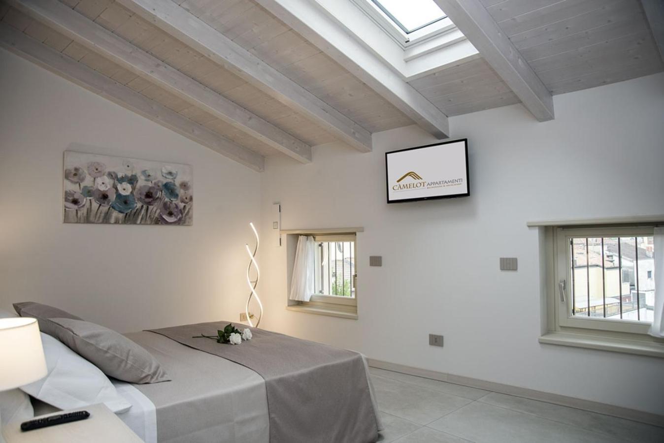 Camelot Appartamenti - Business E Holiday San Martino Buon Albergo Extérieur photo